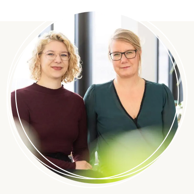 Maya Schr&ouml;ter & Elise Fritze